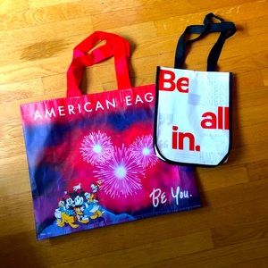 New! AE & Lululemon totes